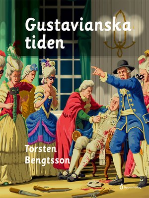 cover image of Den gustavianska tiden